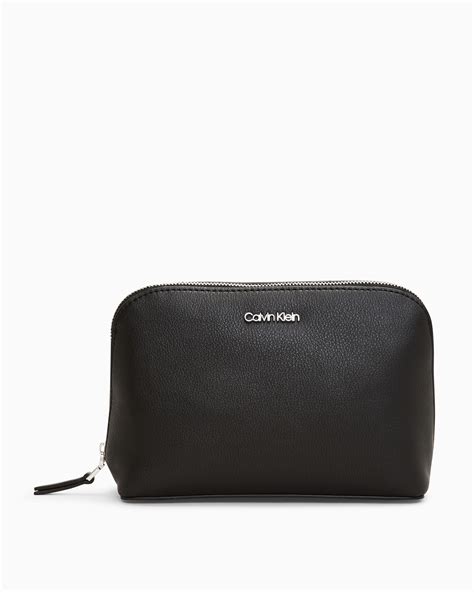 calvin klein makeup bag.